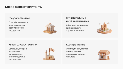Какие бывают эмитенты