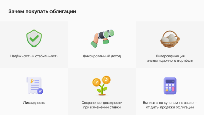 Зачем покупать облигации