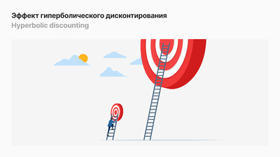Эффект гиперболического дисконтирования (Hyperbolic discounting)